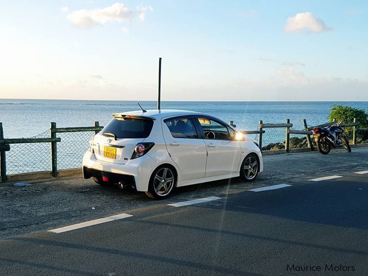 Toyota Vitz RS in Mauritius