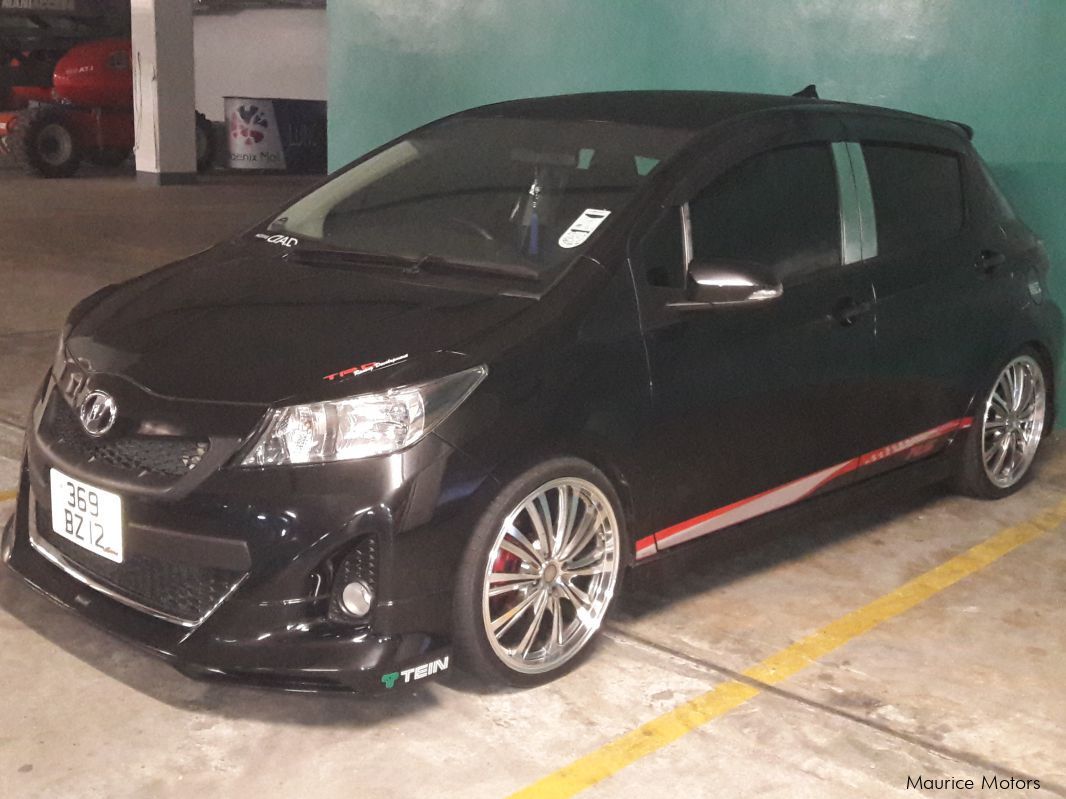 Toyota Vitz Rs in Mauritius