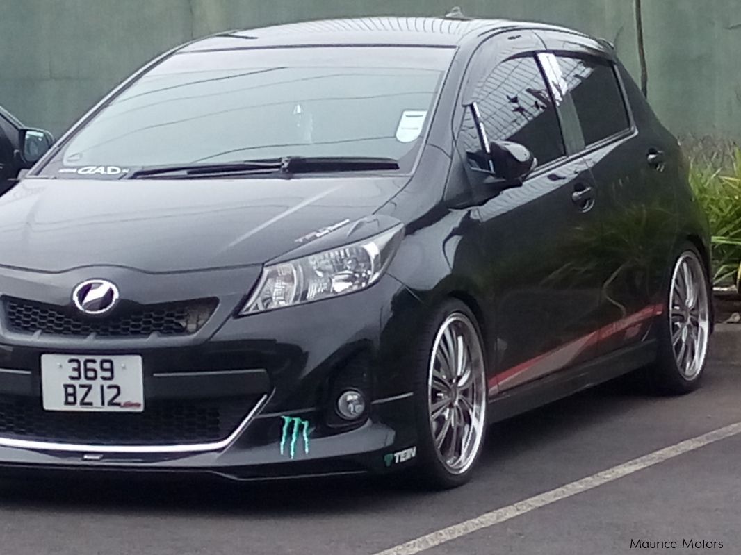 Toyota Vitz RS 2010 года