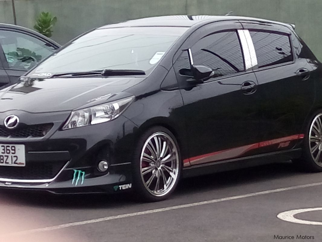 Toyota Vitz Rs in Mauritius