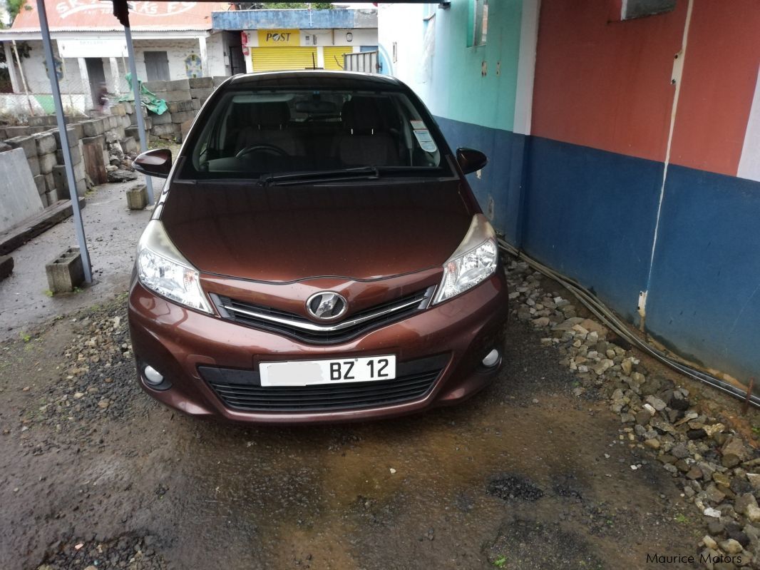 Toyota Vitz jewela in Mauritius
