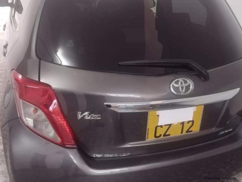 Toyota Vitz in Mauritius