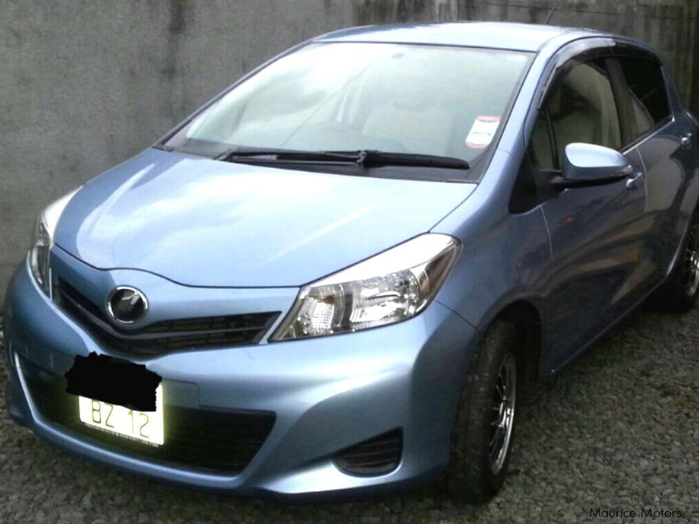 Toyota Vitz in Mauritius