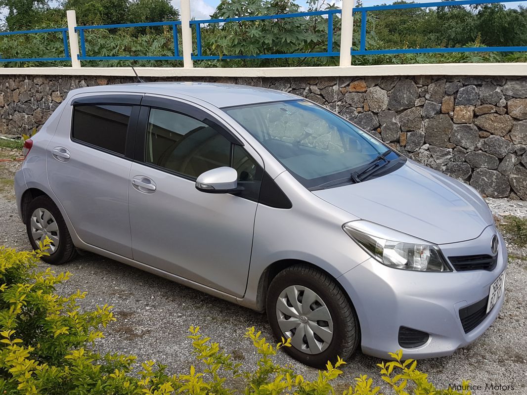 Toyota Vitz in Mauritius