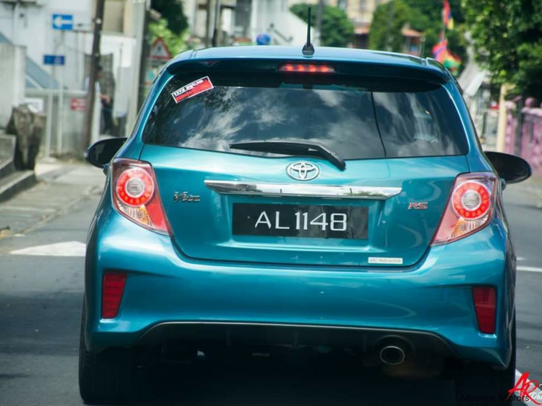 Toyota Vitz rs in Mauritius