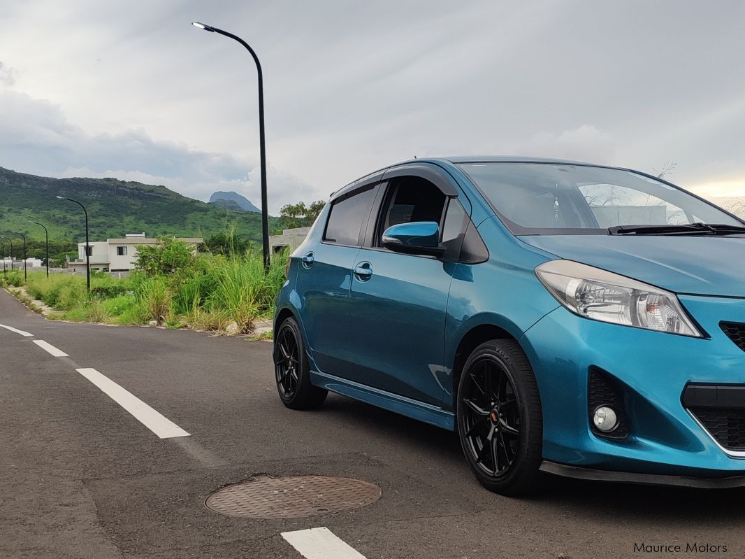 Toyota Vitz rs in Mauritius