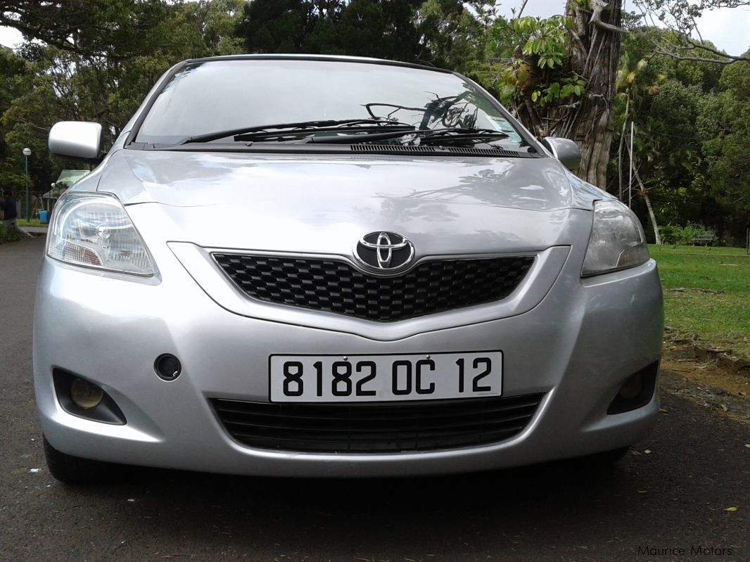 Toyota Yaris in Mauritius