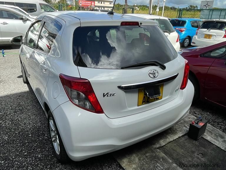 Toyota vitz in Mauritius