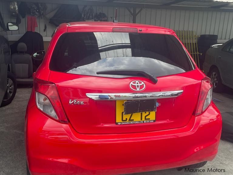 Toyota vitz in Mauritius