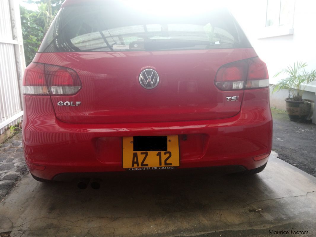 Volkswagen Golf 6 1.4 TSI in Mauritius