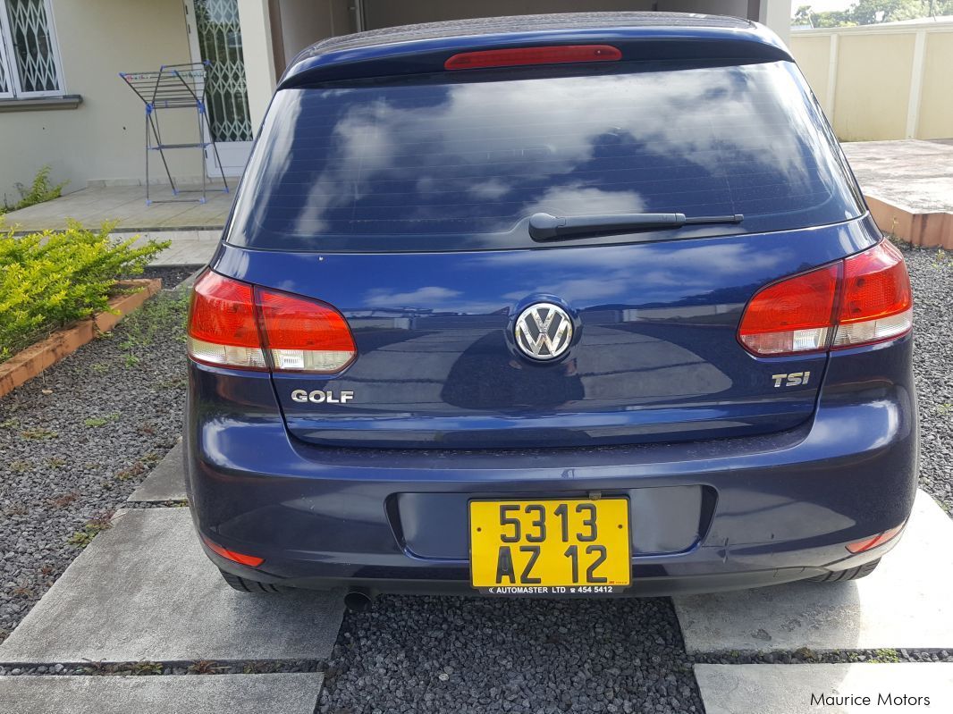 Volkswagen Golf 6 TSI in Mauritius