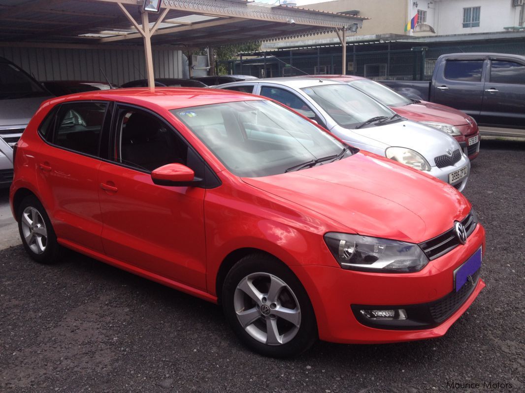 Volkswagen POLO - RED in Mauritius