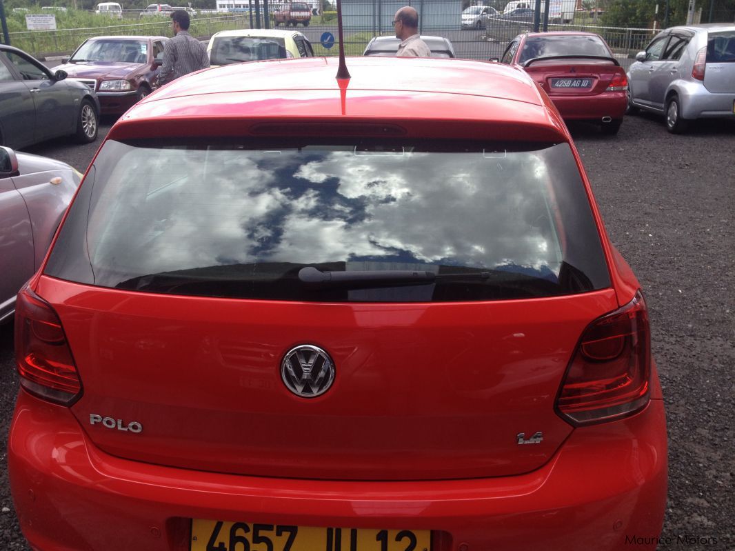 Volkswagen POLO - RED in Mauritius