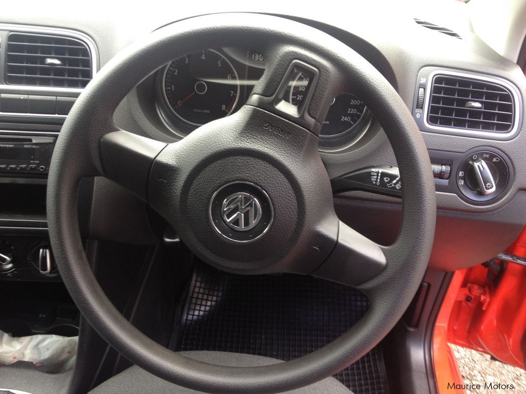 Volkswagen POLO - RED in Mauritius