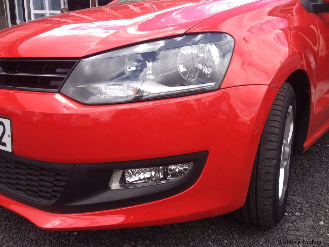 Used Volkswagen POLO - RED  2012 POLO - RED for sale 