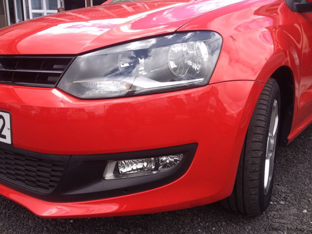 Volkswagen POLO - RED in Mauritius