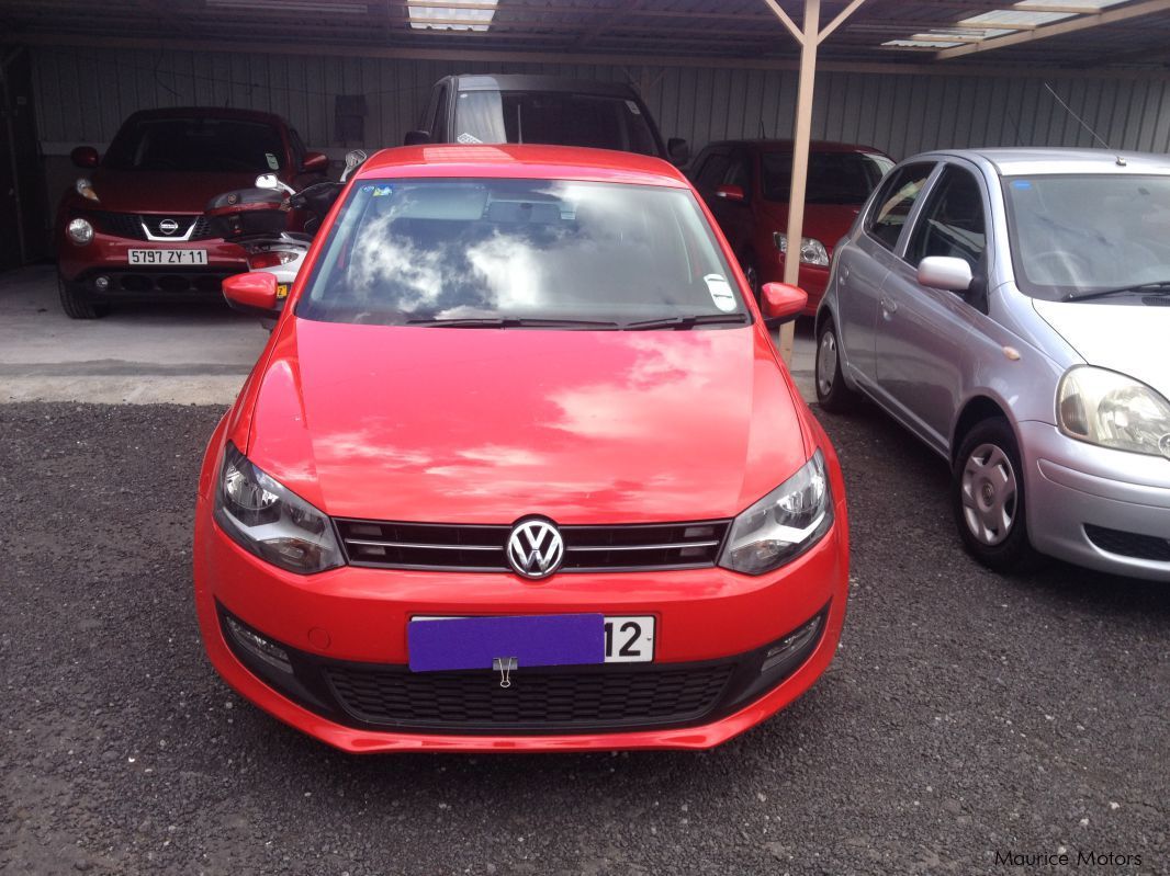 Volkswagen POLO - RED in Mauritius