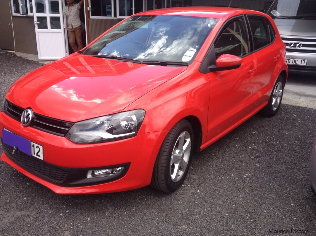 Used Volkswagen POLO - RED  2012 POLO - RED for sale 