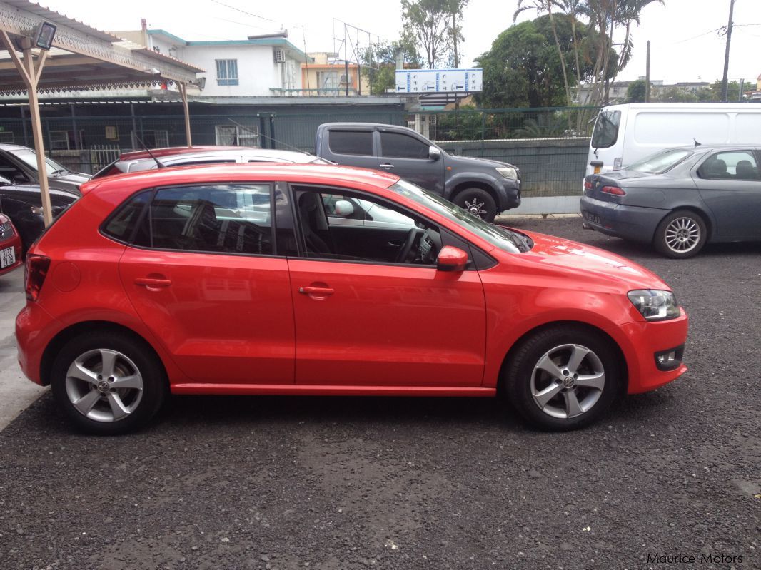 Volkswagen POLO - RED in Mauritius