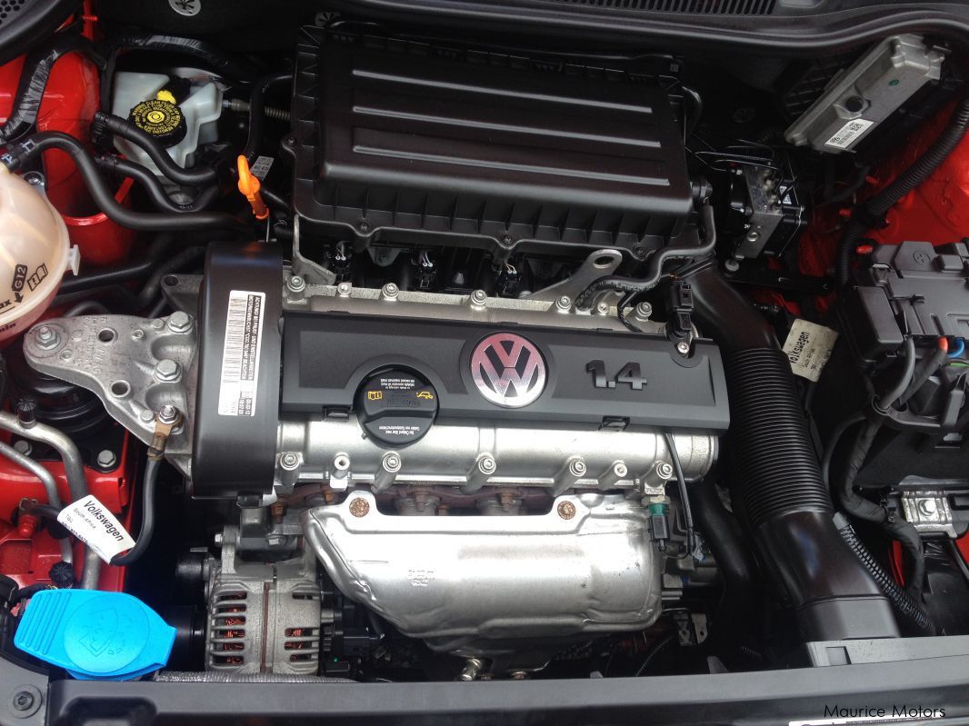 Volkswagen POLO - RED in Mauritius