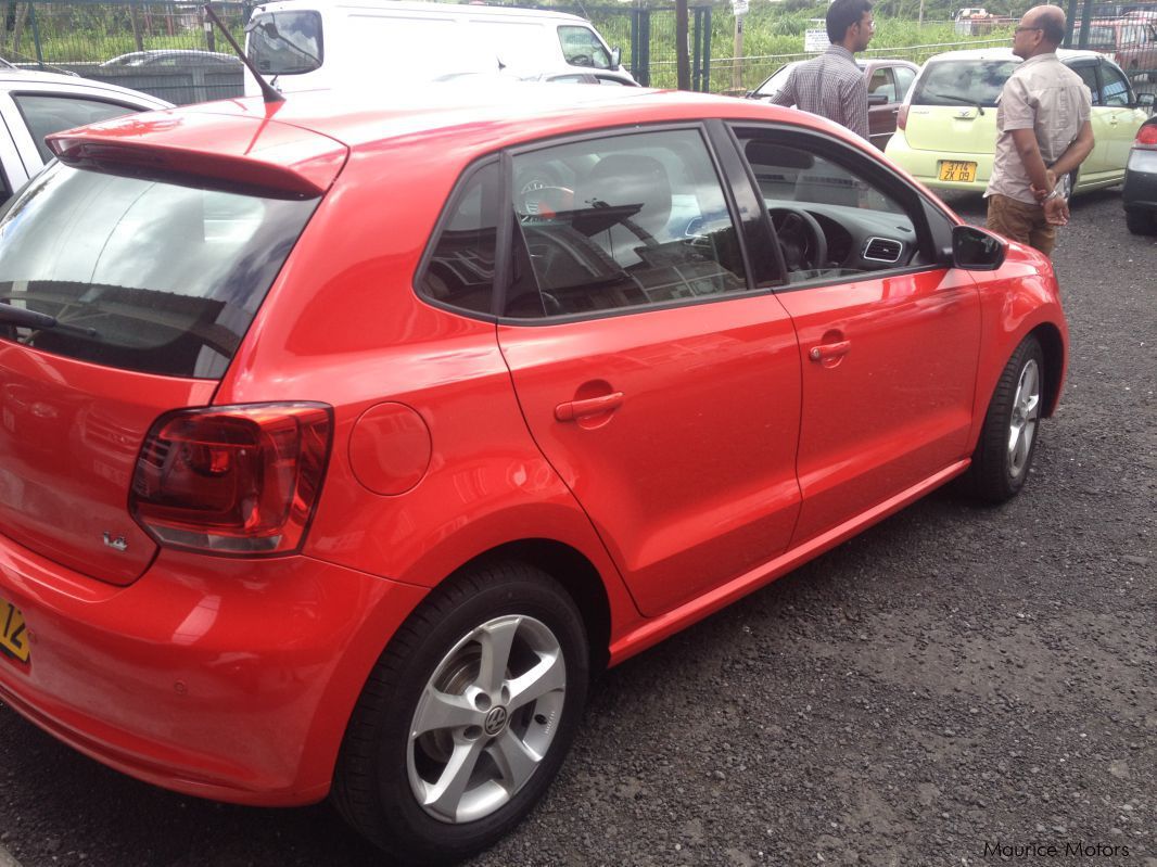 Volkswagen POLO - RED in Mauritius