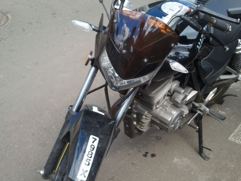 X-Moto Haojiang HJ-125-8A in Mauritius