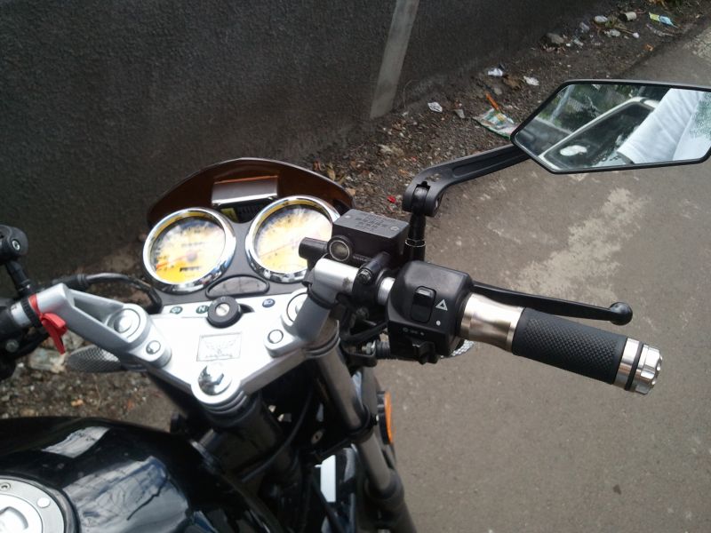 X-Moto Haojiang HJ-125-8A in Mauritius