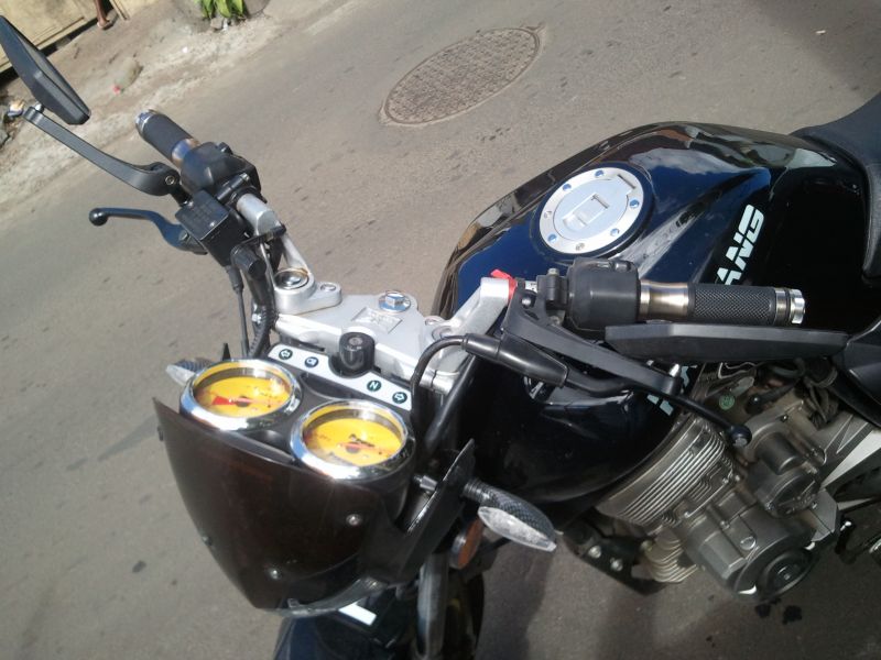 X-Moto Haojiang HJ-125-8A in Mauritius