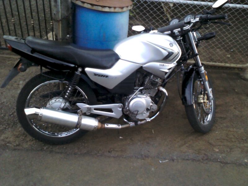 Yamaha YBR 125 in Mauritius