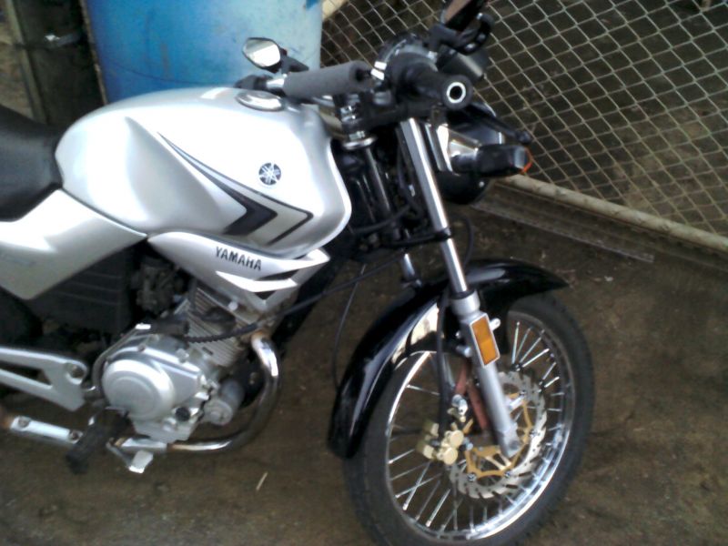Yamaha YBR 125 in Mauritius