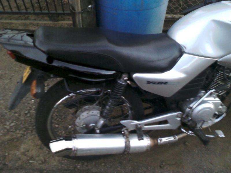 Yamaha YBR 125 in Mauritius