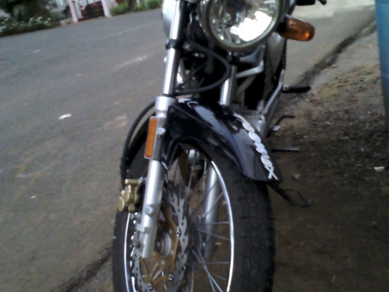 Yamaha YBR 125 in Mauritius