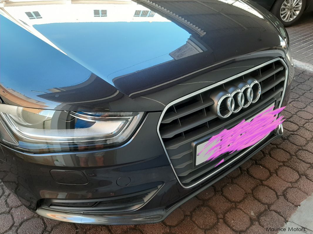 Audi A4 in Mauritius