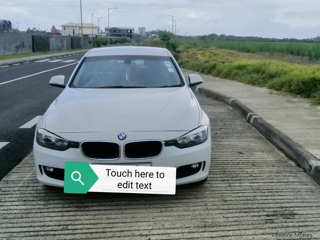 BMW  316i F30 in Mauritius