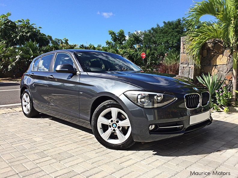 BMW 116 i in Mauritius