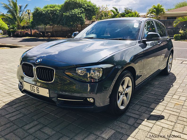 BMW 116 i in Mauritius