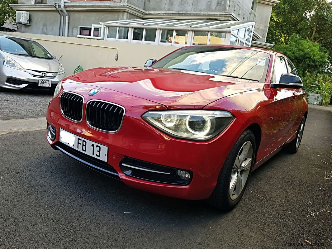 BMW 116 in Mauritius