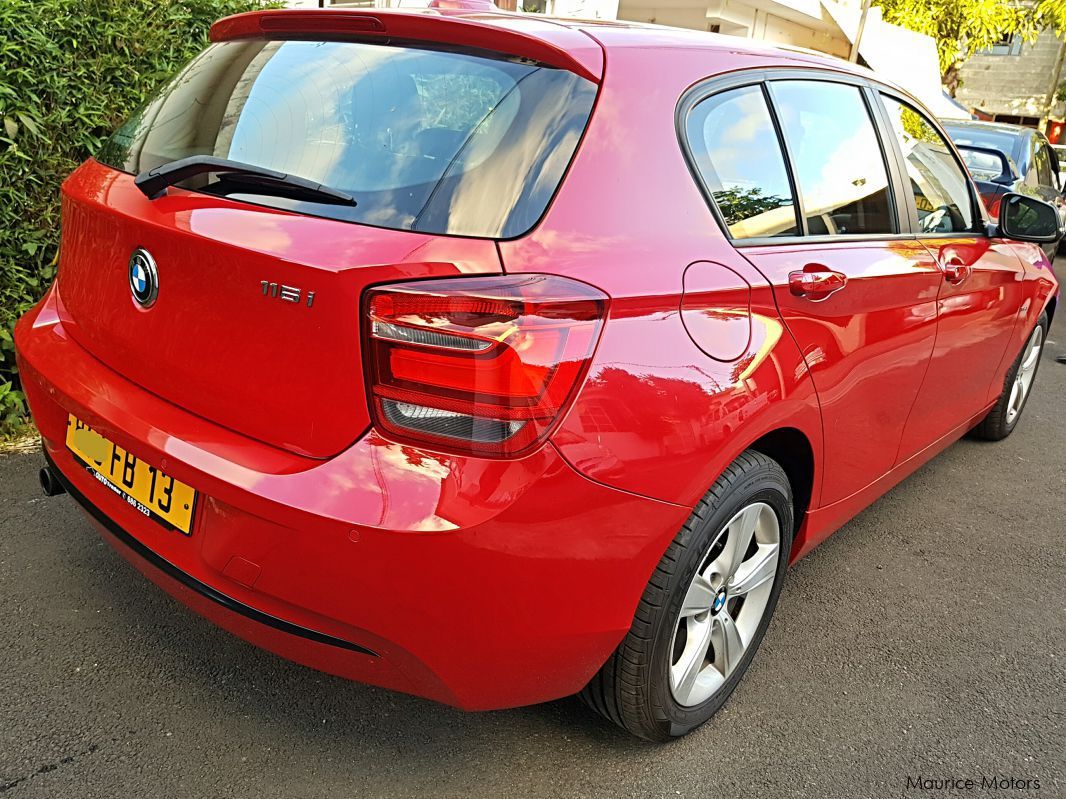 BMW 116 in Mauritius