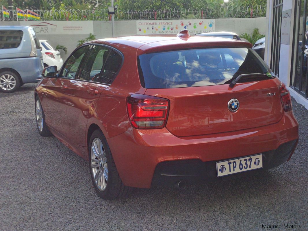 BMW 116i M Sports package in Mauritius