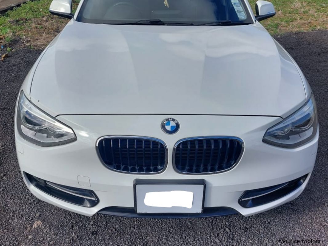 BMW 116i sport line in Mauritius