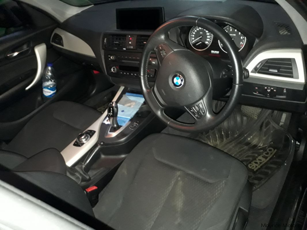 BMW 116i turbo in Mauritius