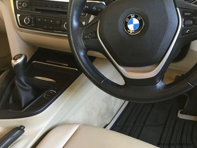 BMW 316 F30 Luxury in Mauritius