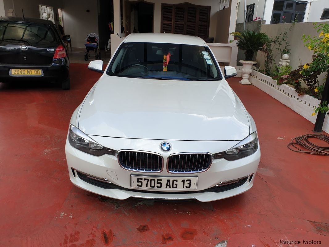 BMW 316I in Mauritius