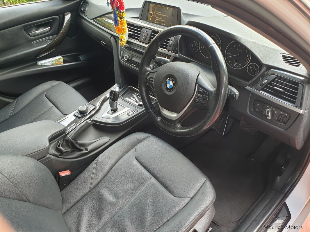 BMW 316I in Mauritius