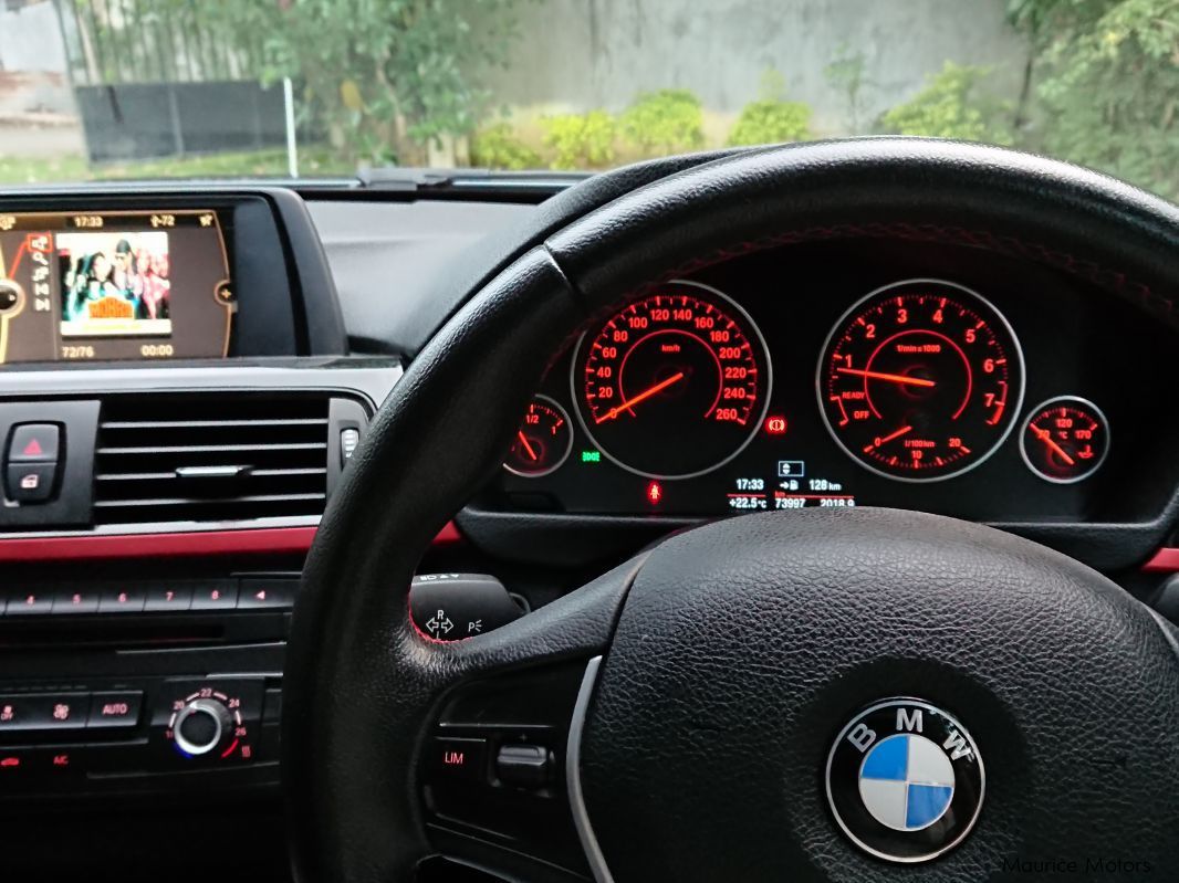 BMW 316i Sport Line in Mauritius