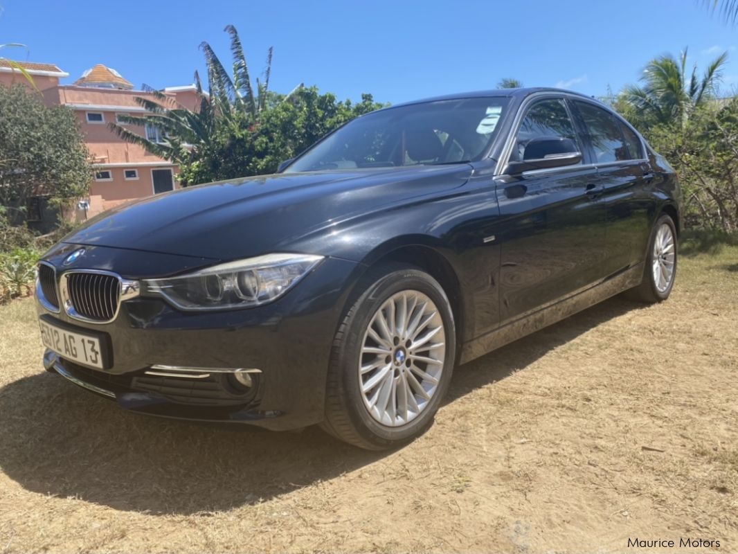 BMW 316i TwinPowerTurbo in Mauritius