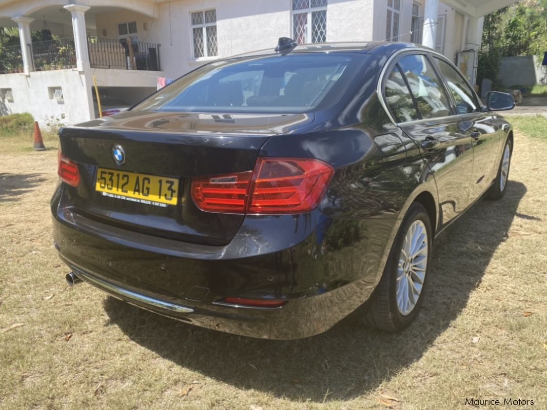 BMW 316i TwinPowerTurbo in Mauritius