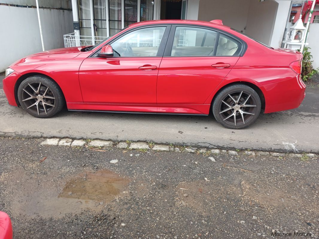 BMW 316i in Mauritius