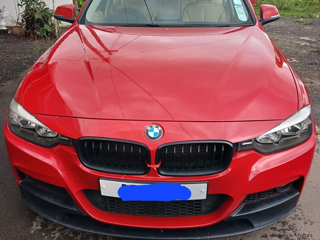 BMW 316i in Mauritius