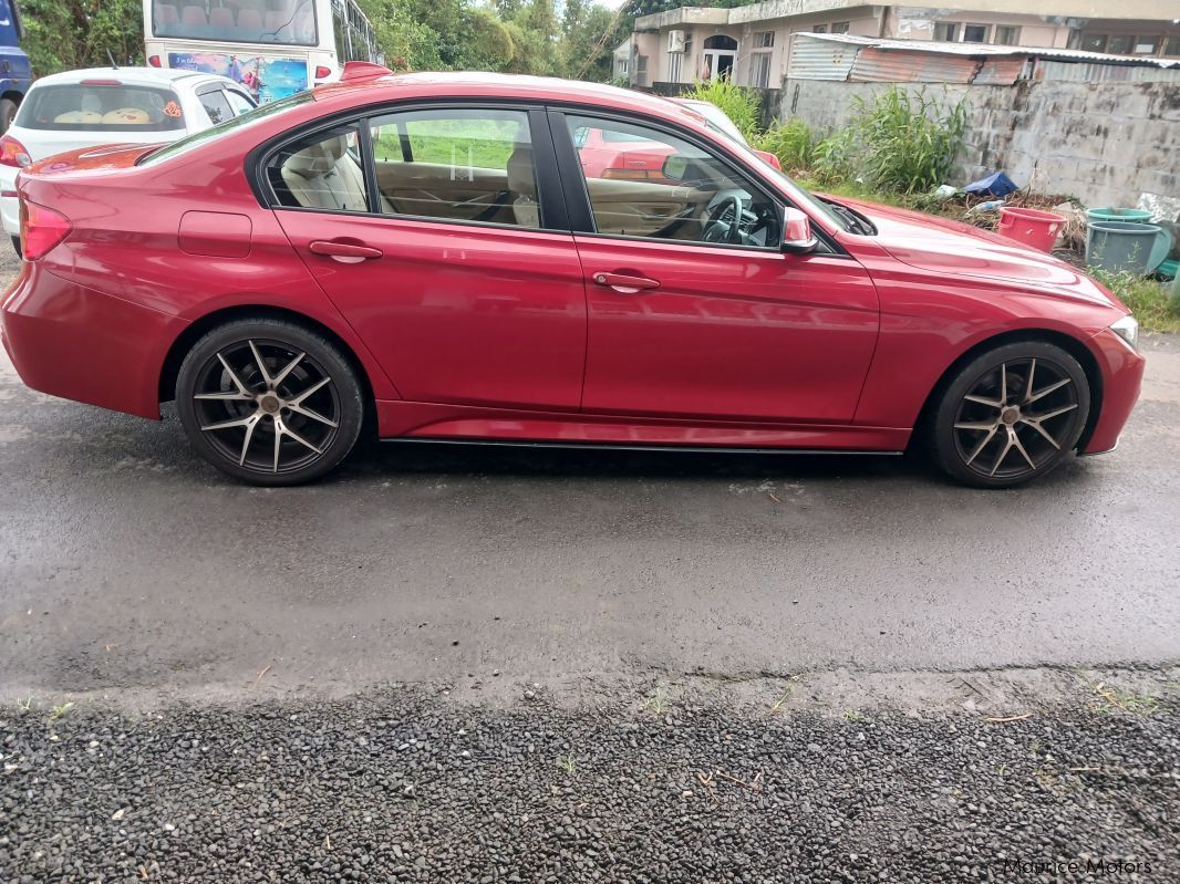 BMW 316i in Mauritius